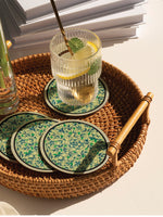 Shop Paper Mache Coasters by Riyaz