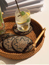 Paper Mache Coasters by Riyaz