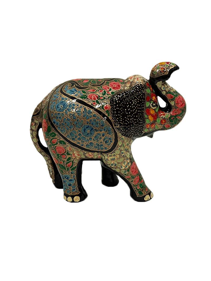 Paper Mache Elephant by Riyaz