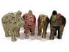 Buy Paper Mache Elephants by Riyaz