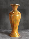 Paper Mache Golden Vase by Riyaz