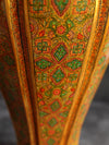 Paper Mache Golden Vase by Riyaz