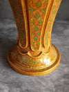 Paper Mache Golden Vase by Riyaz