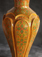 Paper Mache Golden Vase by Riyaz