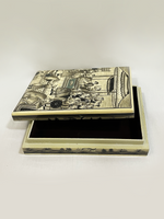 Buy Paper Mache Royal Court Box by Riyaz