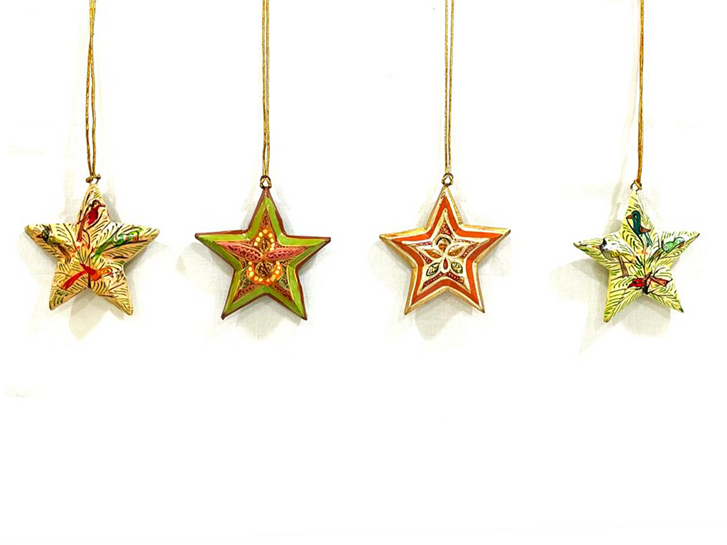 Buy Paper Mache Stars by Riyaz