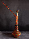 Paper Mache Traditional Hookah by Riyaz Khan