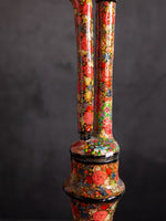 Paper Mache Traditional Hookah by Riyaz Khan