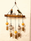 Parrot Wind Chime Artwork by Veer Singh