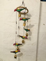 Parrot Wind Chime by Veer Singh