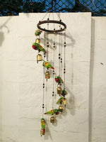 Parrot Wind Chime by Veer Singh