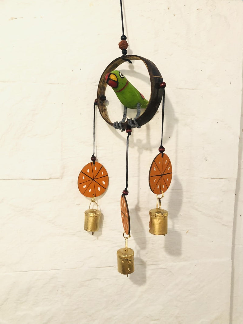 Parrot Wind Chime by Veer Singh