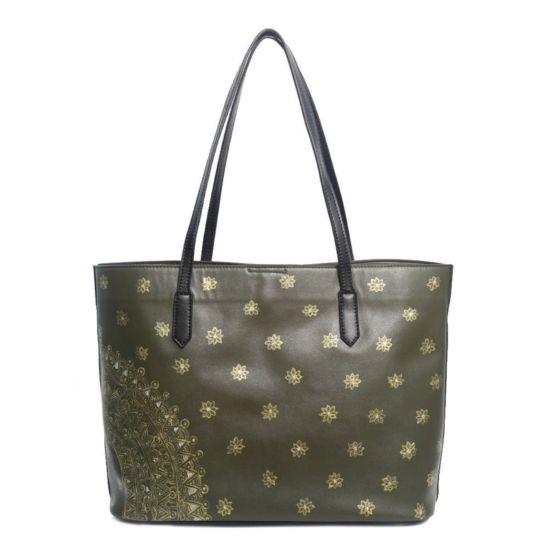 People of God, Olive Green & Black Tote-