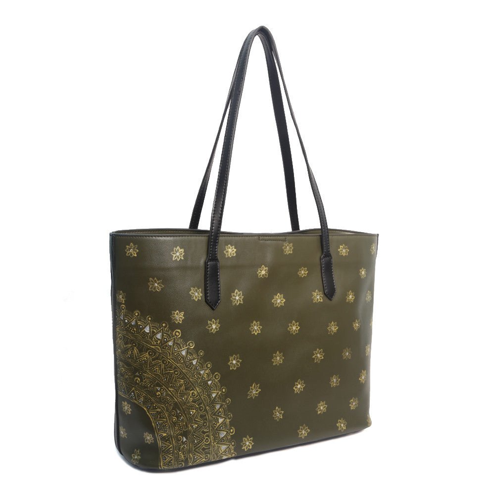 People of God, Olive Green & Black Tote-