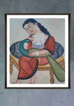 Biwi, Kalighat Art