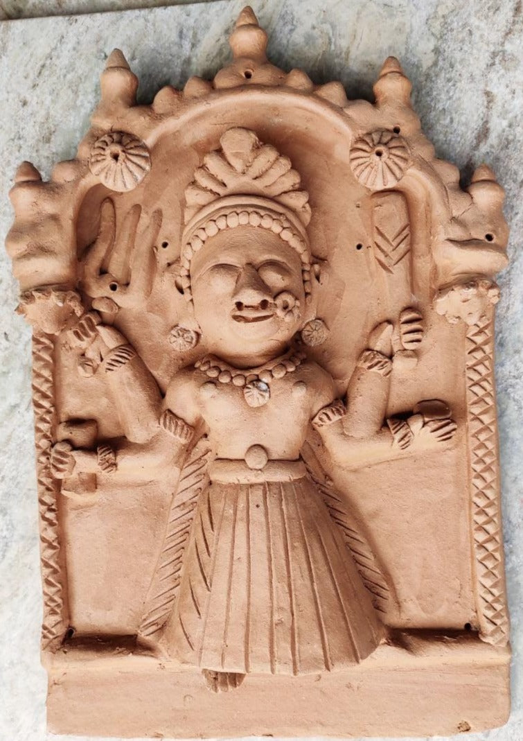 Terracotta art by Dinesh Molela