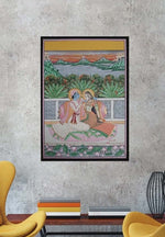 Radha krishna painting for sale