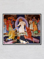 Shop Resurrection of Christ, Kerala Mural Painting by V.M Jijulal