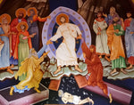 Buy Resurrection of Christ, Kerala Mural Painting by V.M Jijulal