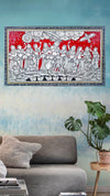 Purchase Krishna Raas Leela Pattachitra Painting