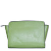 San Francisco , handpainted skyline on green crossbody-