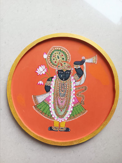 Shrinathji Miniature style by Mohan Prajapati