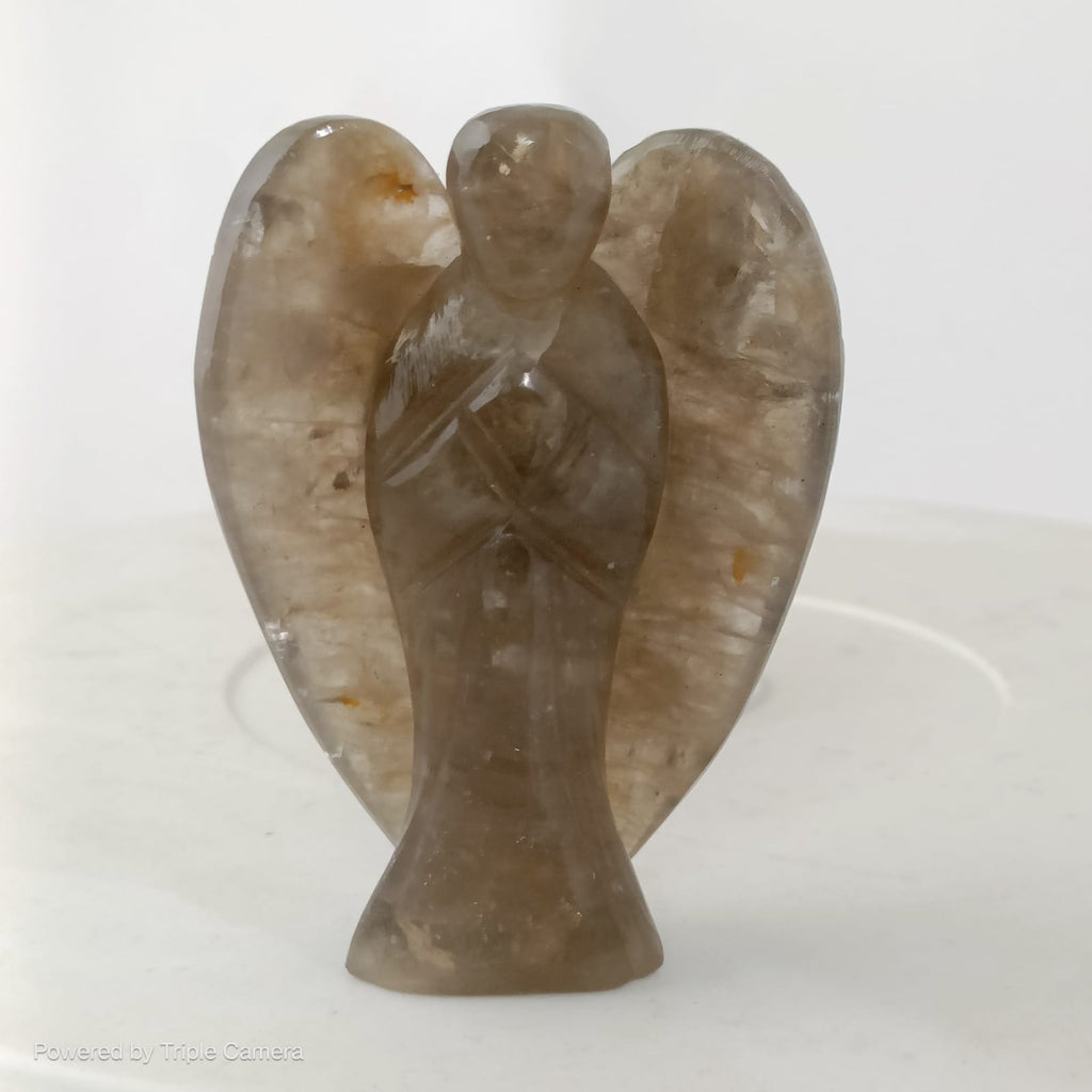 Smokey Quartz Angel