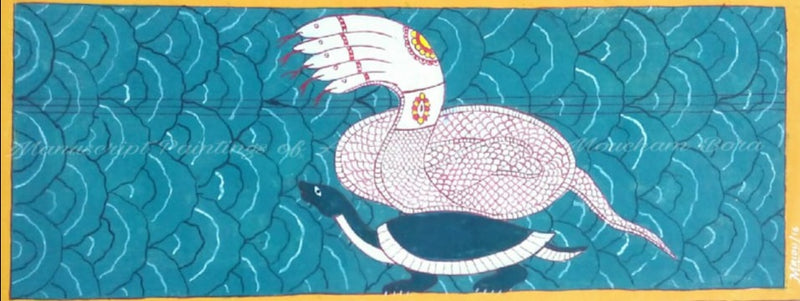 Buy Sristi- Tattva Assamese manuscript Art