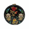 THE LEAVES, ROUND WOOD CLUTCH-