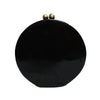 THE WHITE BIRDS , ROUND PAPER MACHE CLUTCH-Paper Mache Clutch