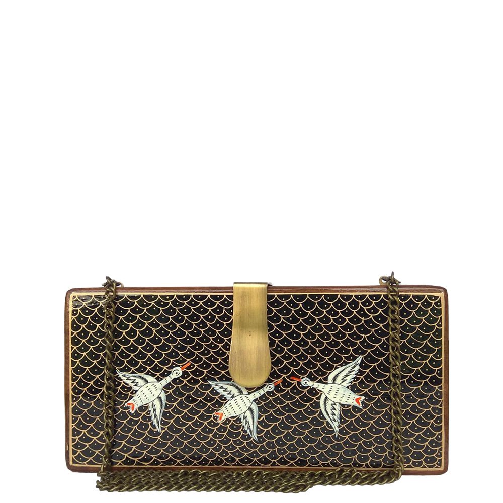 THE WHITE BIRDS ,WOOD CLUTCH-