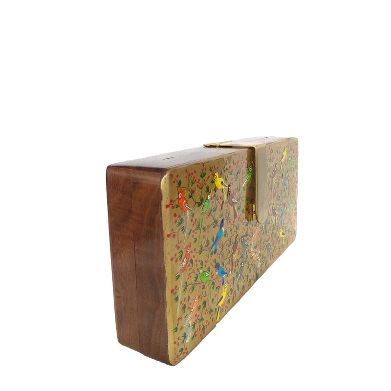 TREE OF LIFE, WOOD CLUTCH-