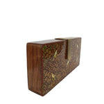 TREE OF LIFE, WOOD CLUTCH-