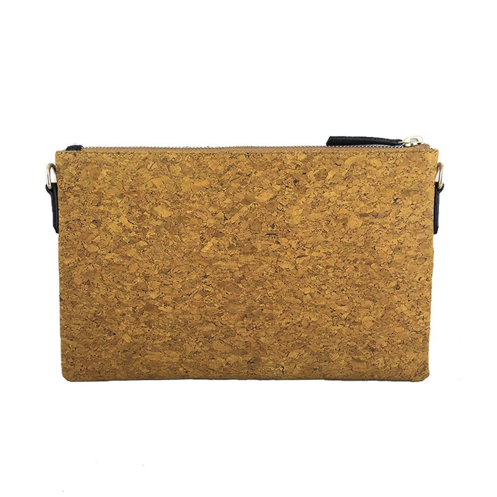 TRUNG TRUNG KARMO ON YELLOW VEGAN CORK SLING-