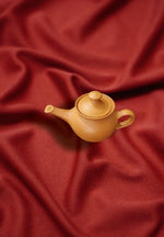 Tea Kettle in Terracotta art by Dolon Kundu-