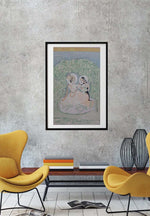 The Tender love kishangarh art for sale