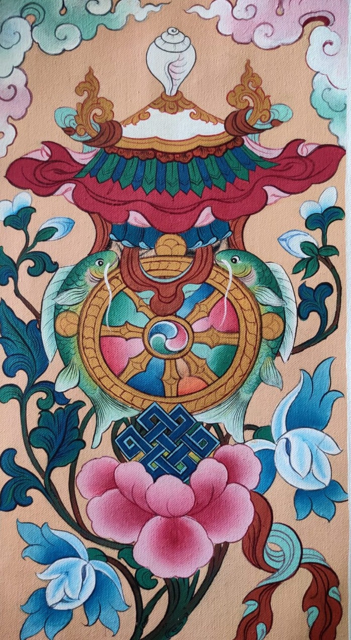 Thangka Art Work for Sale