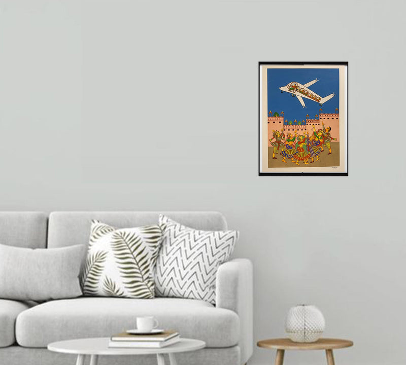 Buy The Aeroplane Phad painting