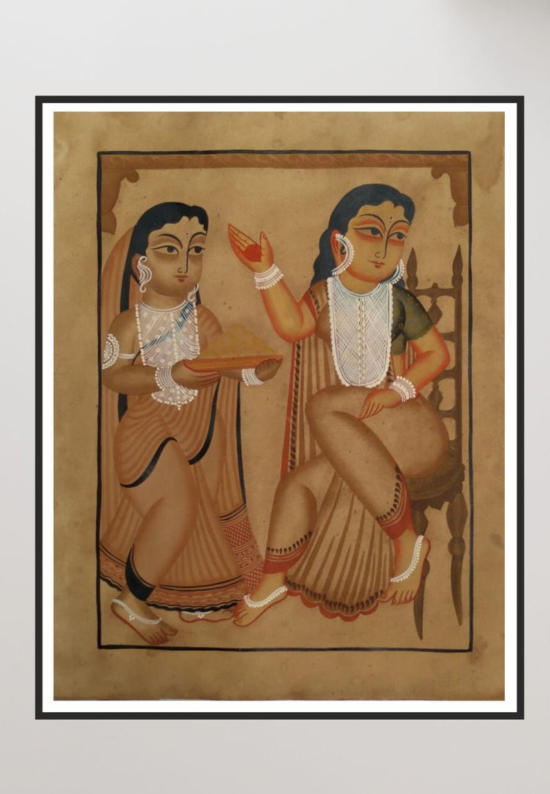 Hosting Kalighat Painting for sale