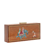 The Elephant, Wooden Clutch-