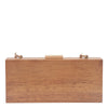 The Elephant, Wooden Clutch-