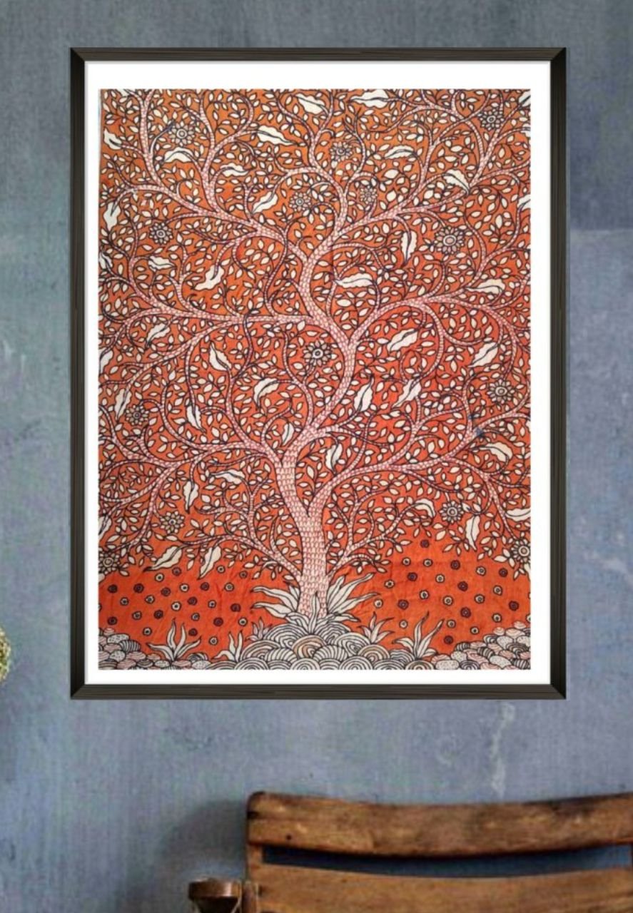 Tree of Life, Mata ni Pachedi painting