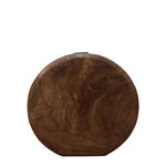 The Leaves, Round Wood Clutch-