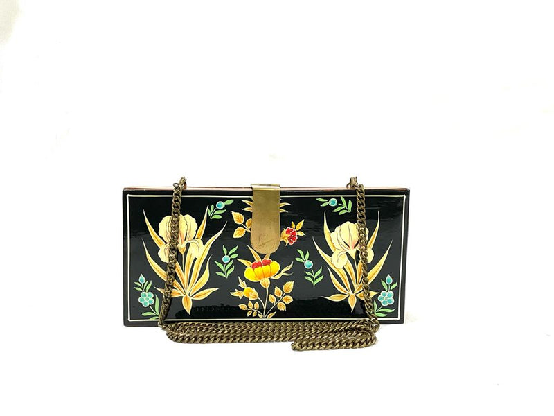 The Leaves, Wood Clutch