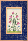 The Magnificent Tulips in Miniature Painting by Mohan Prajapati