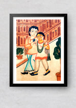 Kalighat Painting in India