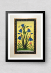 The Mughal Blooms in Miniature Painting by Mohan Prajapati