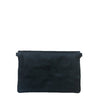 The Paisleys, Black Foldover Clutch/Sling-