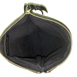 The Paisleys, Black Foldover Clutch/Sling-