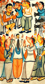 Stardom and Fandom, Kalighat Painting